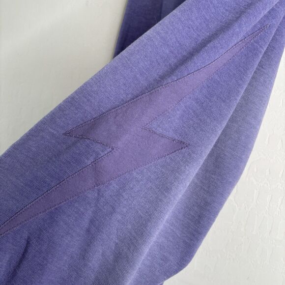 Aviator Nation Bolt Stitch Sweatshirt Set Purple - Picture 9 of 9